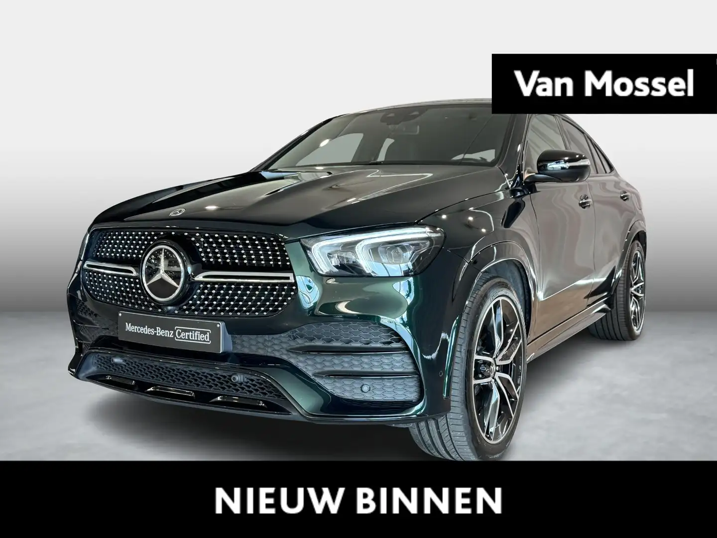 Mercedes-Benz GLE 350 Coupé de 4M AMG LINE - NIGHT PACK - AIRMATIC - MEM Verde - 1