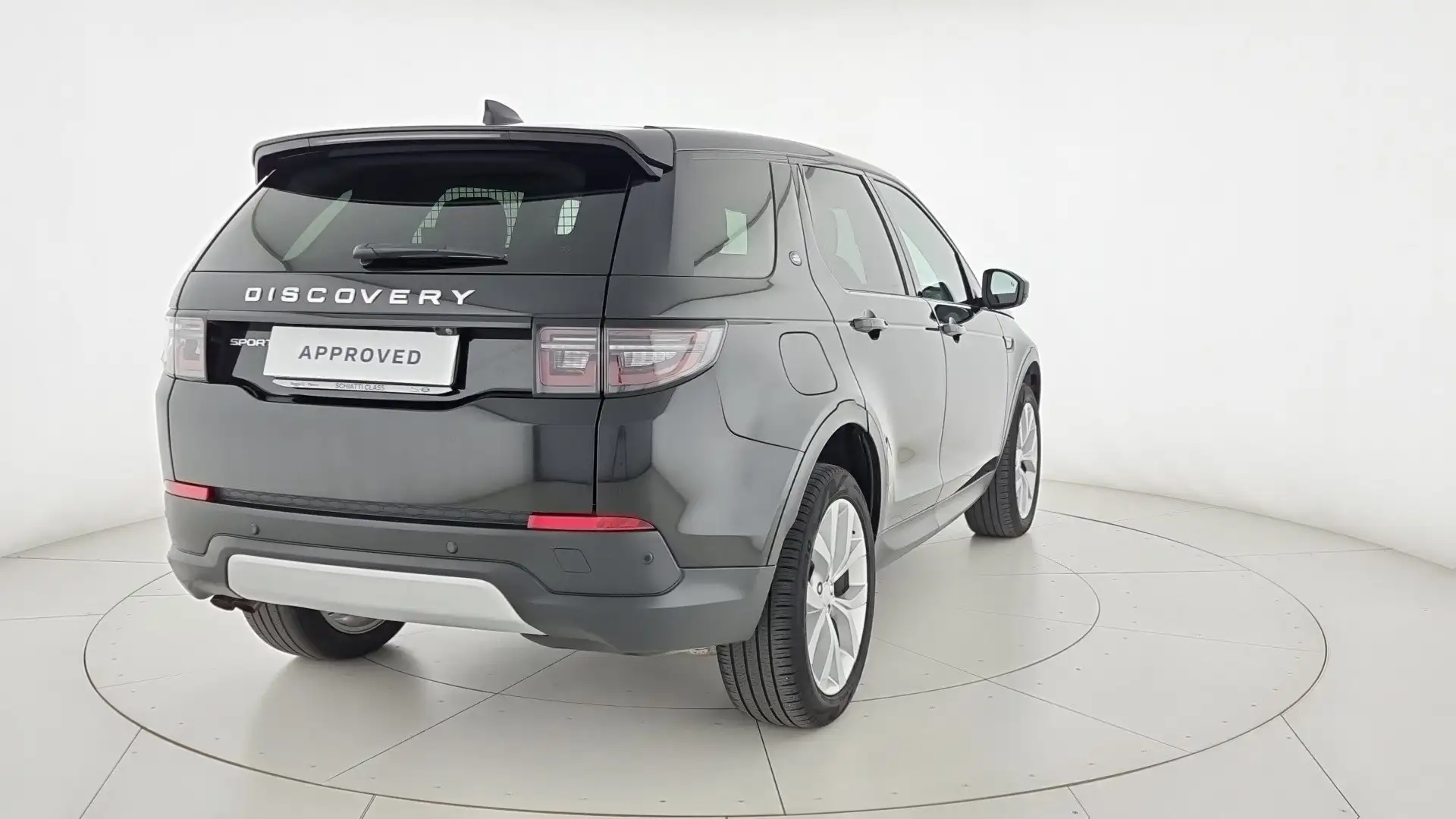 Land Rover Discovery Sport 2.0 TD4 163 CV AWD Auto SE N1 Autocarro Nero - 2