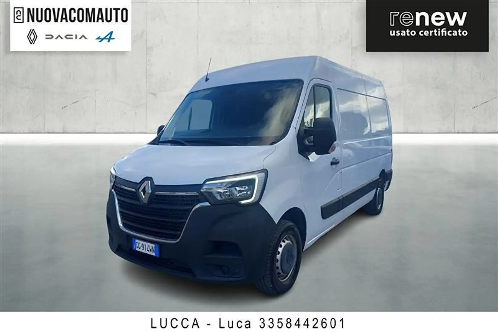 Renault Master T35 2.3 dci 135cv L2H2 Ice E6d-temp Bianco - 1