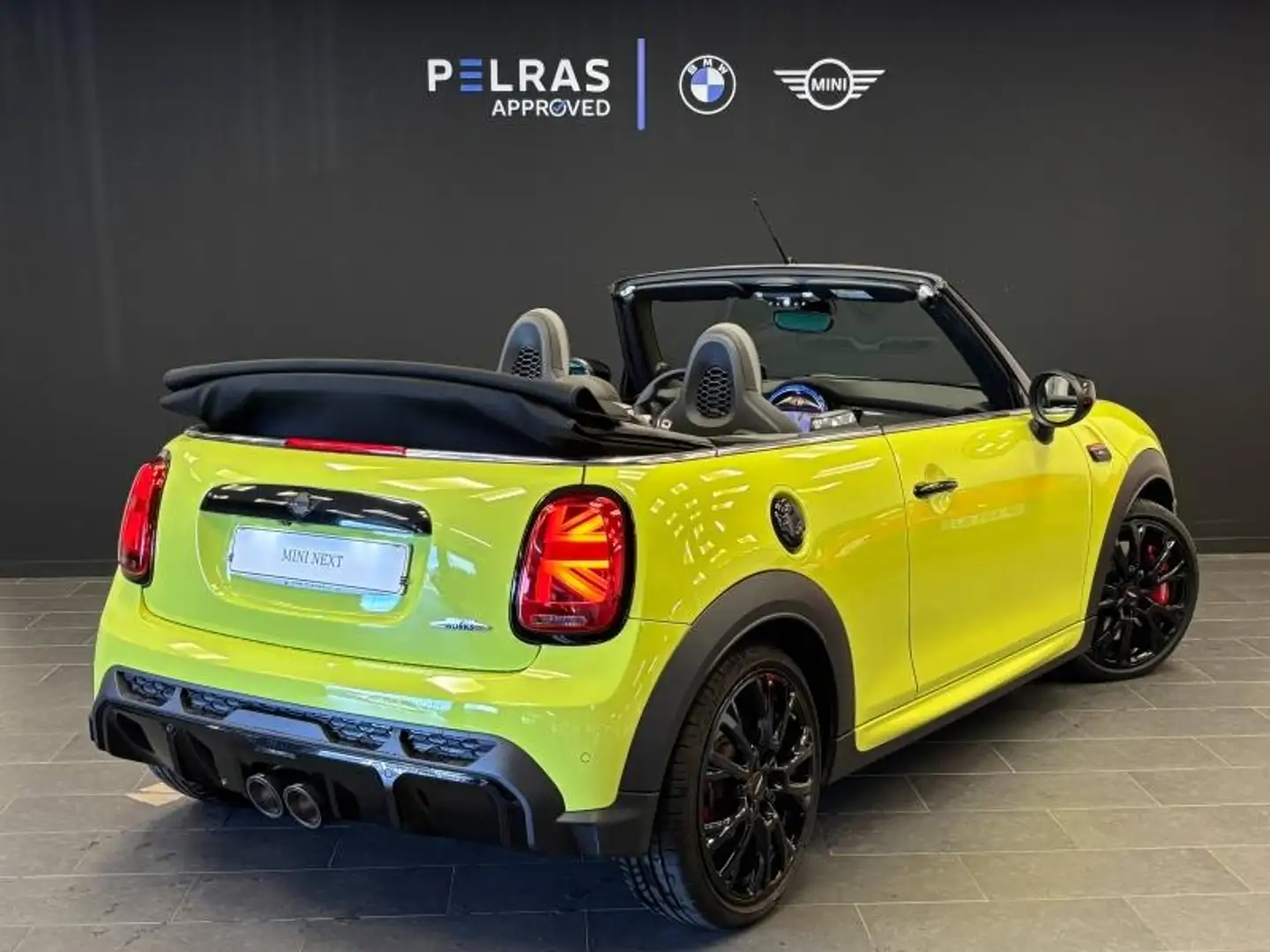 MINI John Cooper Works John Cooper Works 231ch Edition Premium Plus BVA8 Jaune - 2