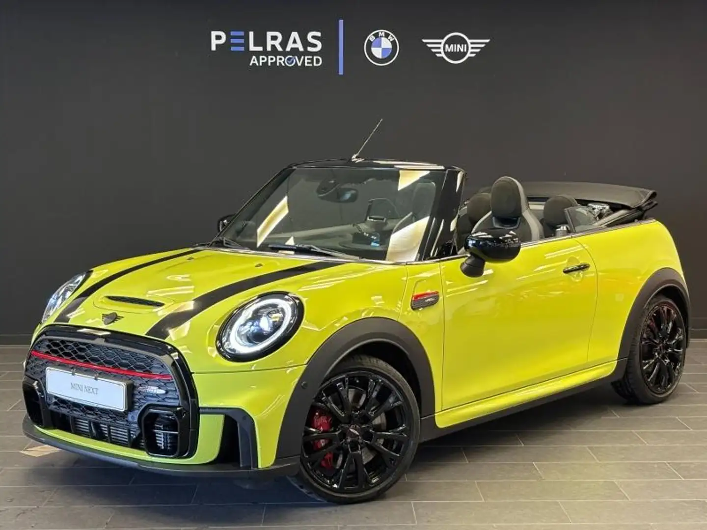 MINI John Cooper Works John Cooper Works 231ch Edition Premium Plus BVA8 Jaune - 1