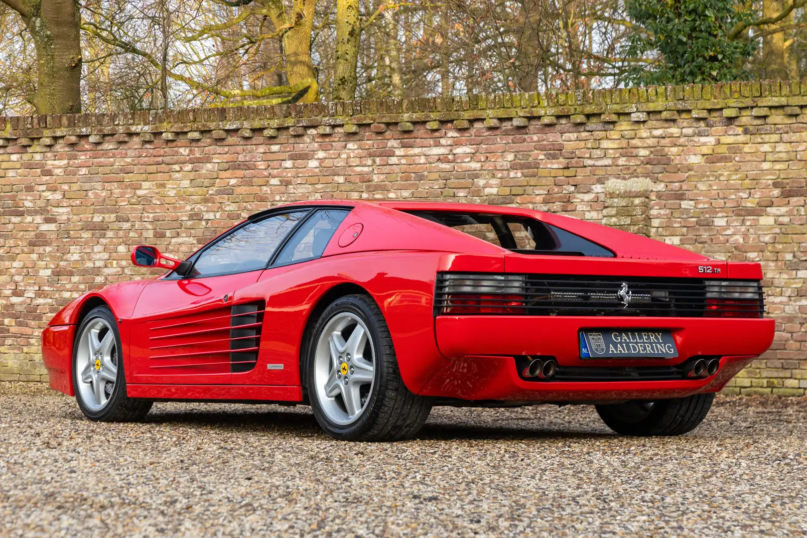 Ferrari 512 TR "Rosso Corsa on Nero leather" livery, Superb co Rojo - 2