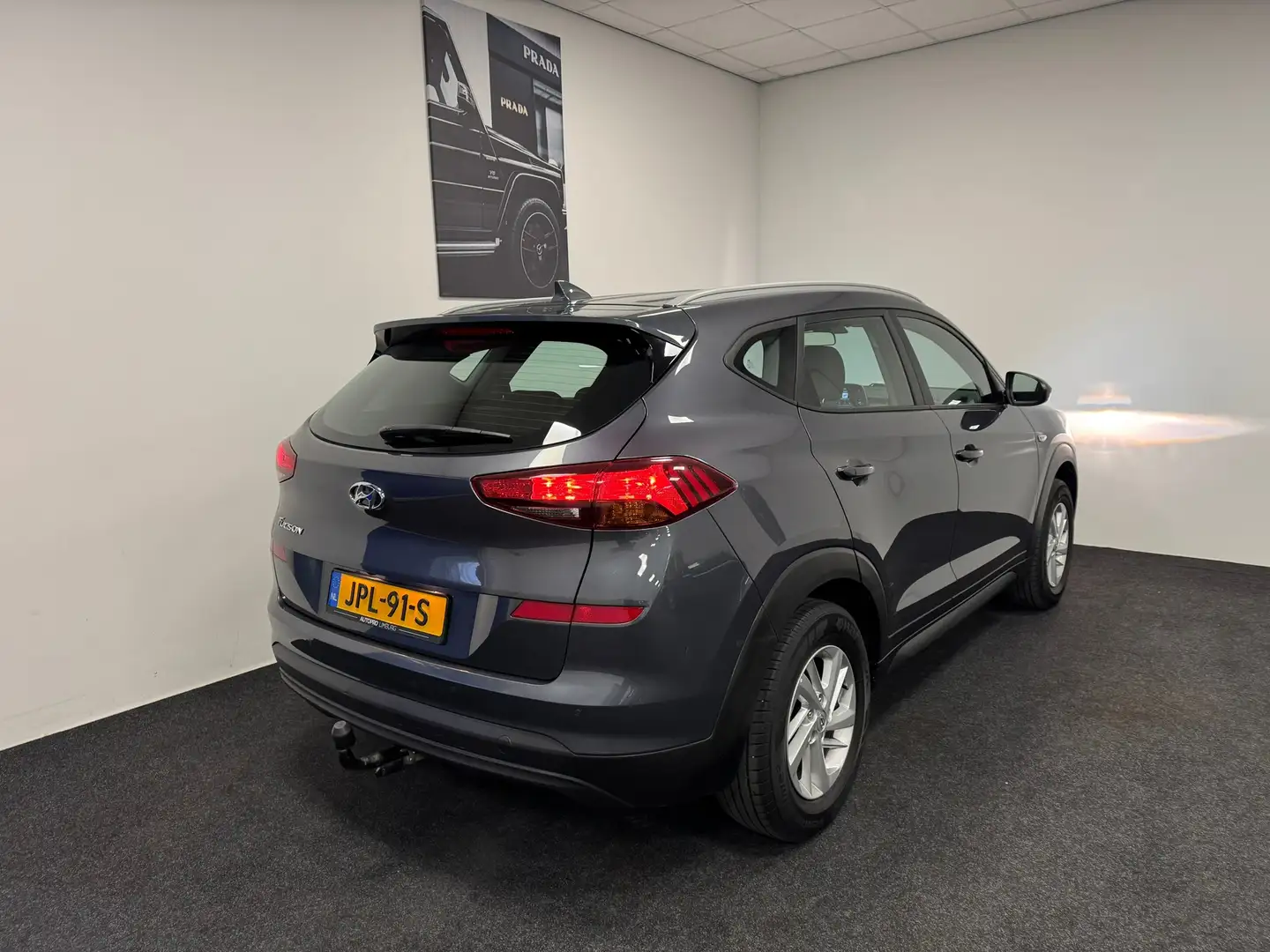 Hyundai TUCSON 1.6 GDI i-Drive Grau - 2