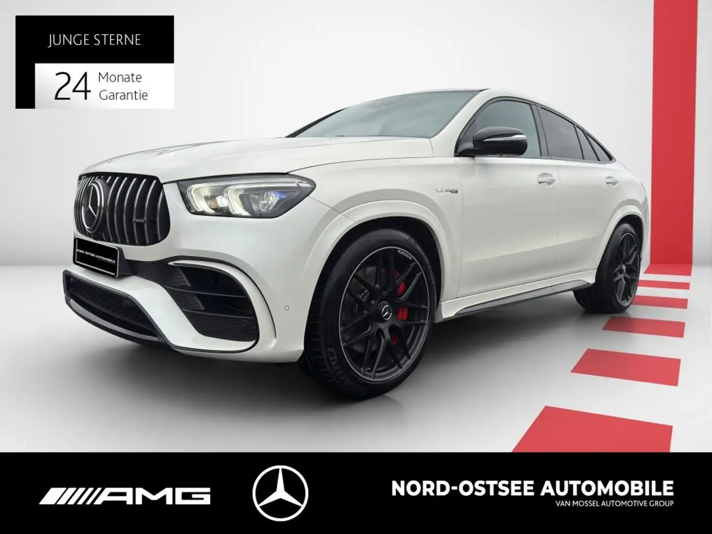 Mercedes-Benz GLE 63 AMG GLE 63 S AMG 4M+ PANO 360 BURMESTER DRIVERS P. Weiß - 1