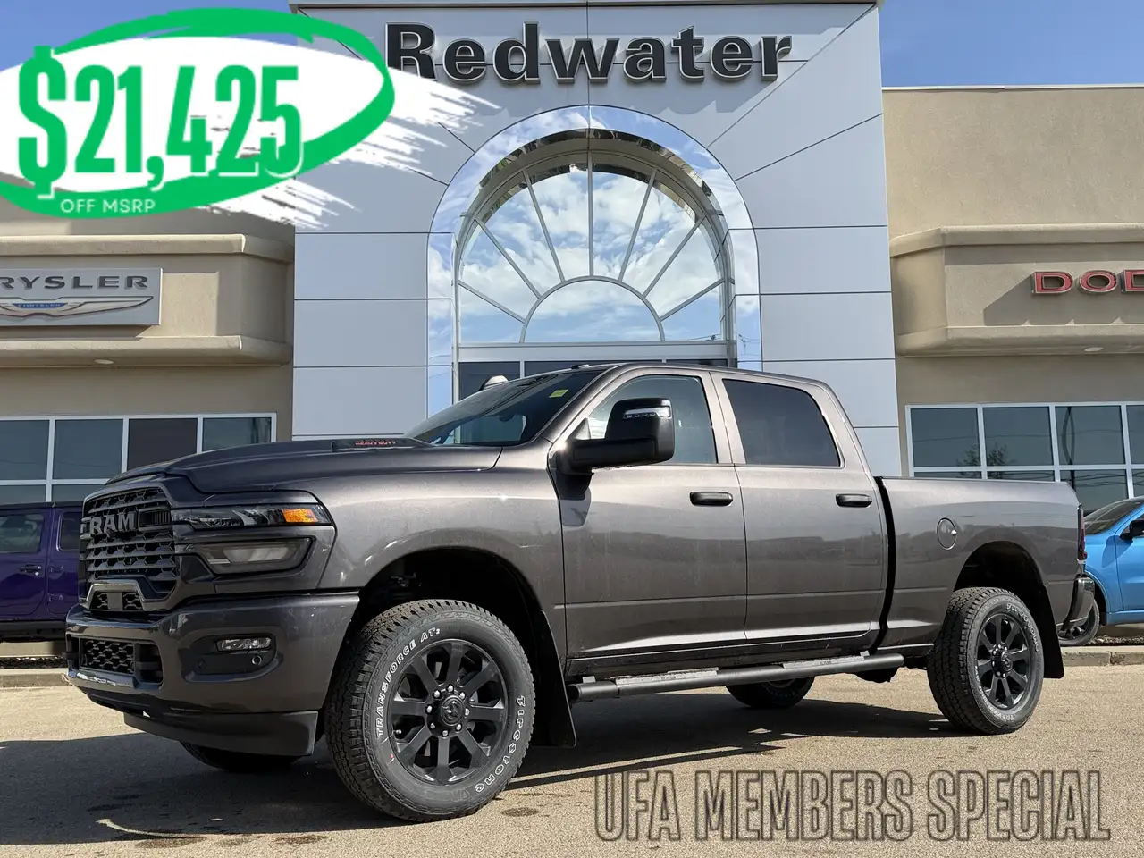 2026 RAM 2500