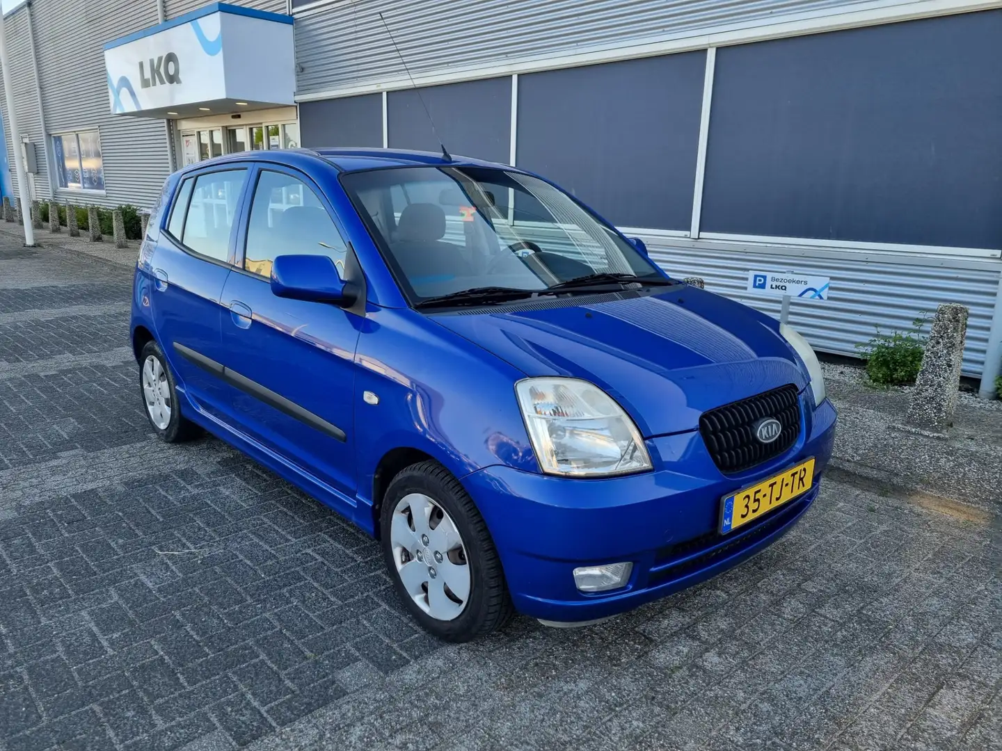Kia Picanto 1.0 M-bition 5-Drs Bj:2007 NAP! Blu/Azzurro - 2