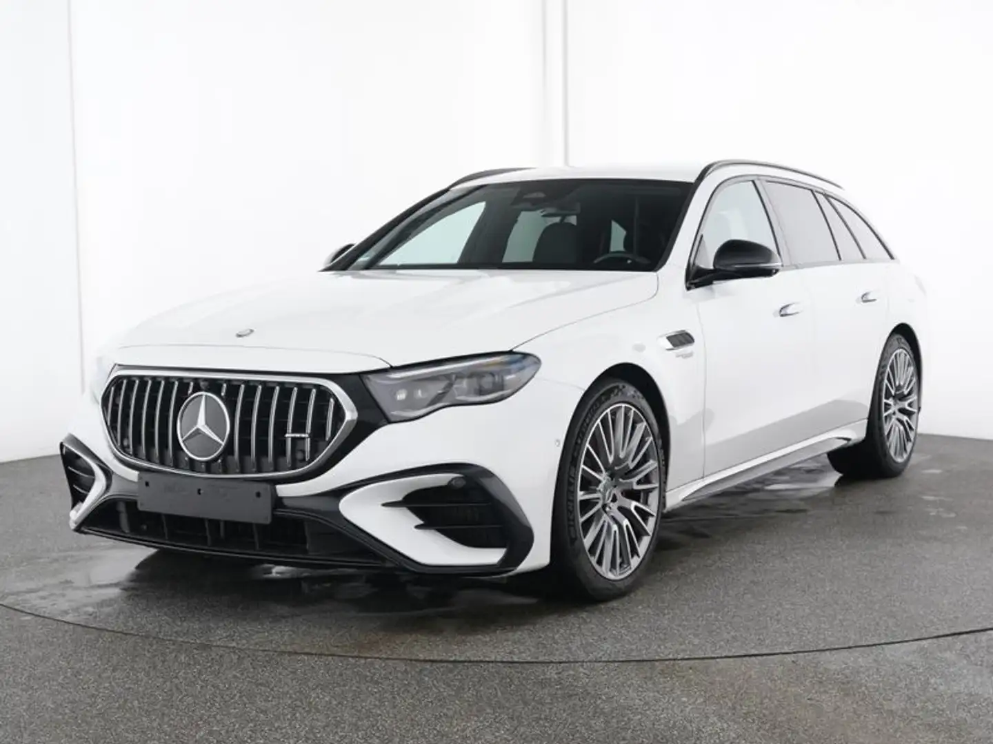 Mercedes-Benz E 53 AMG 4MATIC+ T 360 AHK AUT DynLicht Klima Weiß - 2