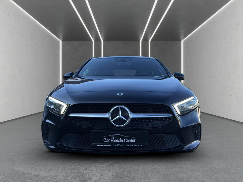 Mercedes-Benz A 200 A200d Aut. Progressive LEDER+LED+NAVI+SHZ+KAMERA — photo 8