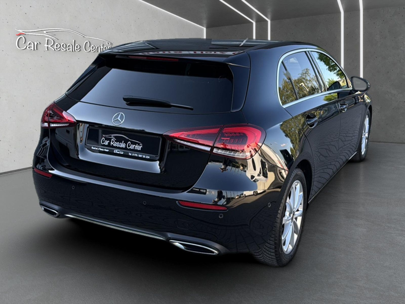Mercedes-Benz A 200 A200d Aut. Progressive LEDER+LED+NAVI+SHZ+KAMERA — photo 5