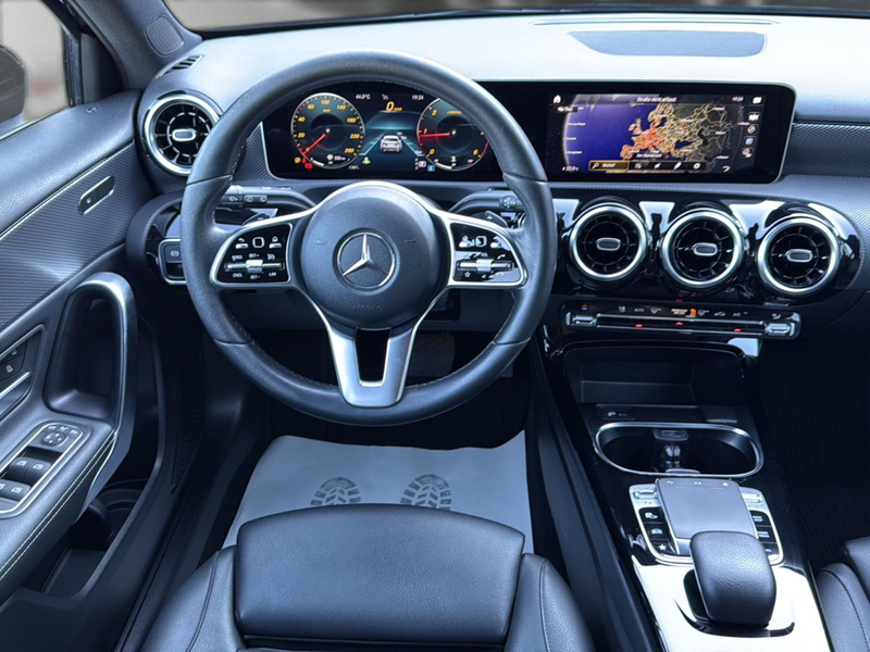 Mercedes-Benz A 200 A200d Aut. Progressive LEDER+LED+NAVI+SHZ+KAMERA — photo 13