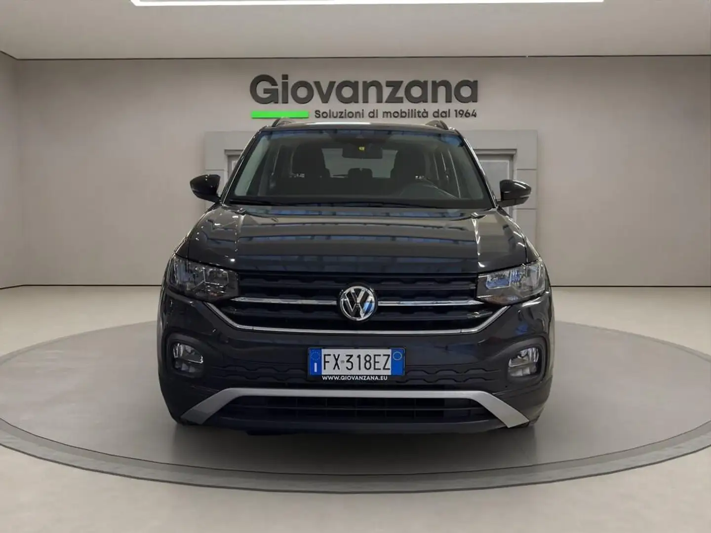 Volkswagen T-Cross T-Cross 1.0 tsi Style 95cv NEOPATENTATI Gris - 2