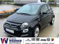 Fiat 500 DolceVita 1.0 Mild Hybrid EU6d elektron. Einparkhi Schwarz - thumbnail 1