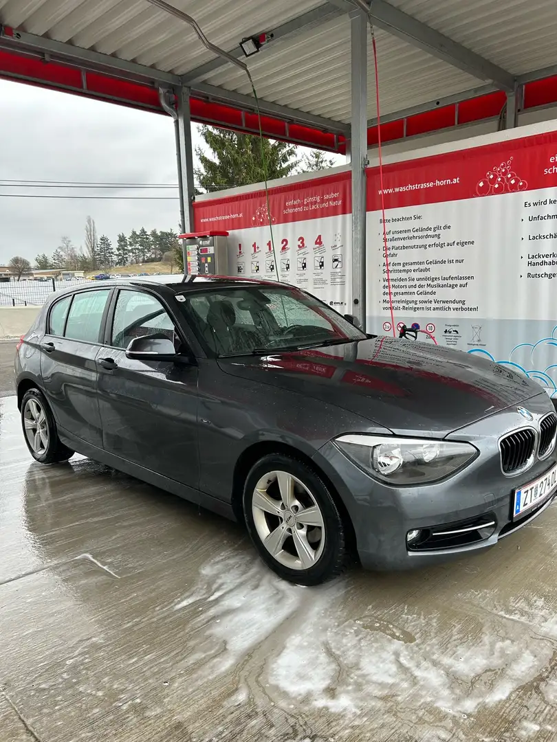 BMW 114 114i Österreich-Paket Grau - 1