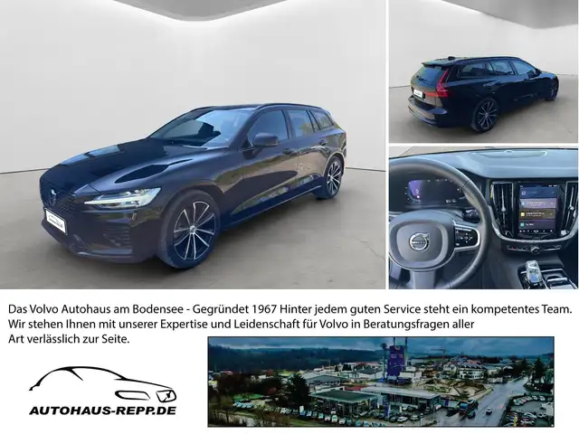 Volvo V60 T6 AWD Recharge PLUS DARK / LICHT-PAKET
