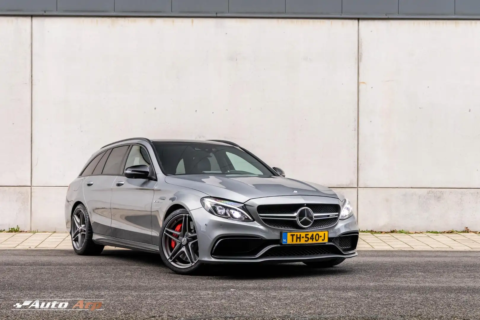 Mercedes-Benz C 63 AMG Estate S Edition 1 Gris - 1