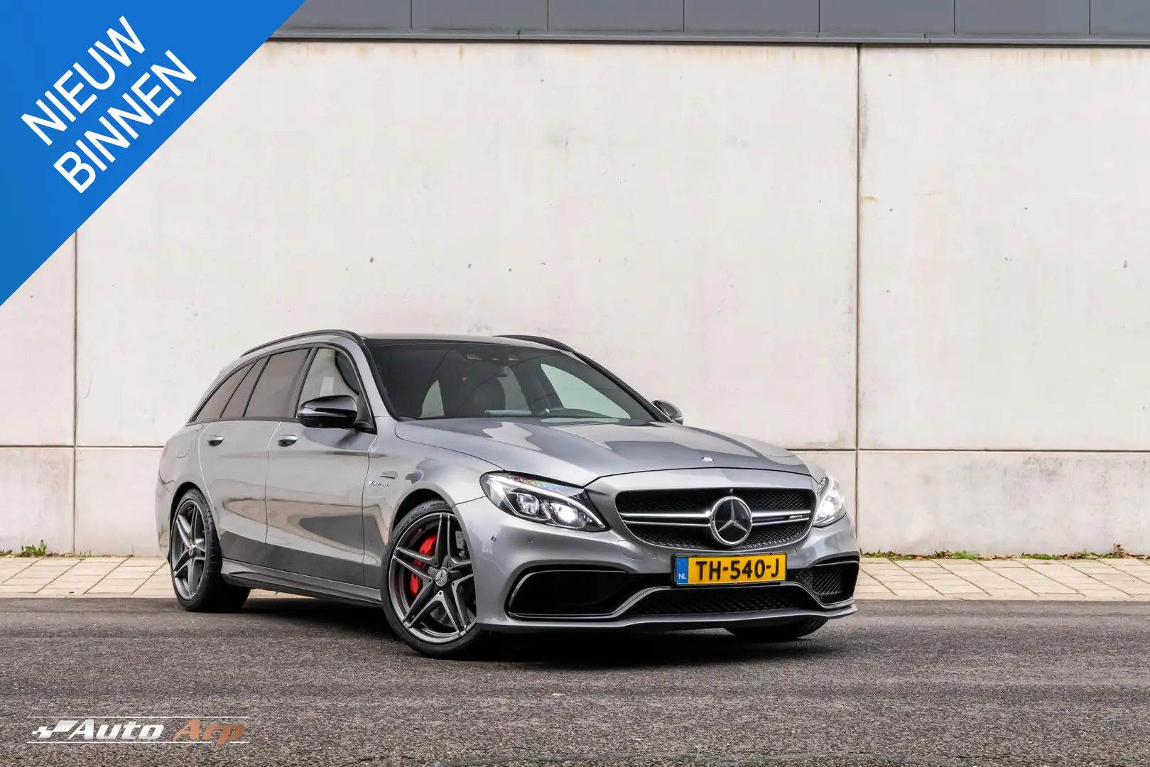 Mercedes-Benz C 63 AMG Estate S Edition 1 Gris - 1