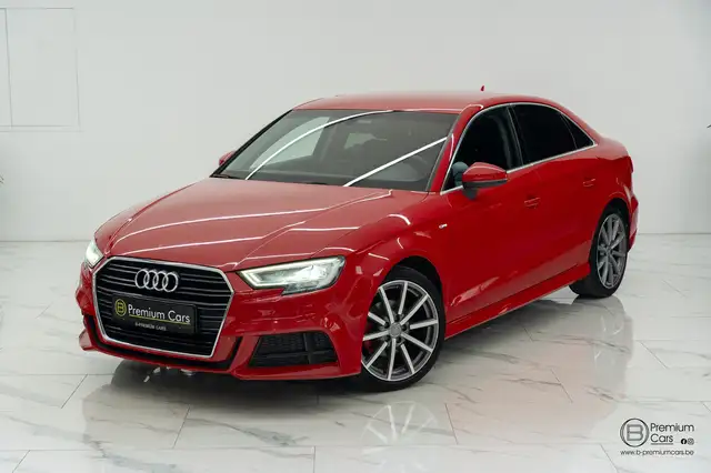 Audi A3 view 2