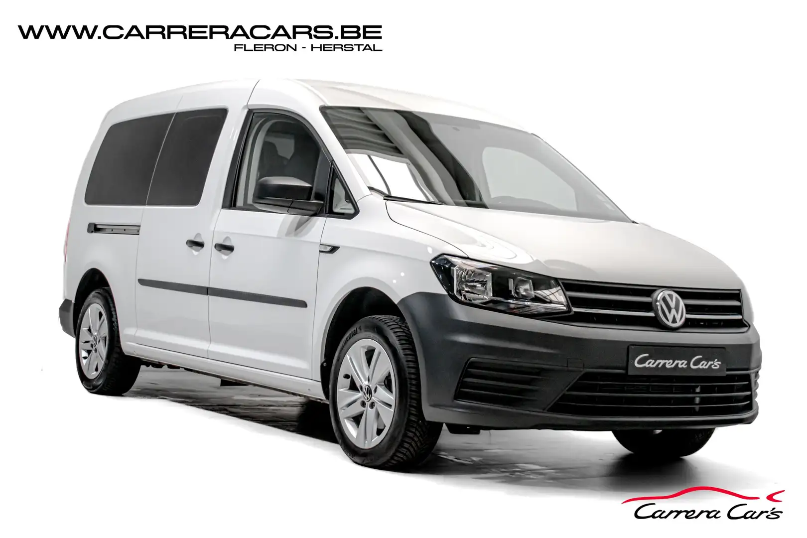 Volkswagen Caddy 2.0 TDi MAXI Trendline*|AIRCO*2XCABINE*5PL*CRUISE| Білий - 1