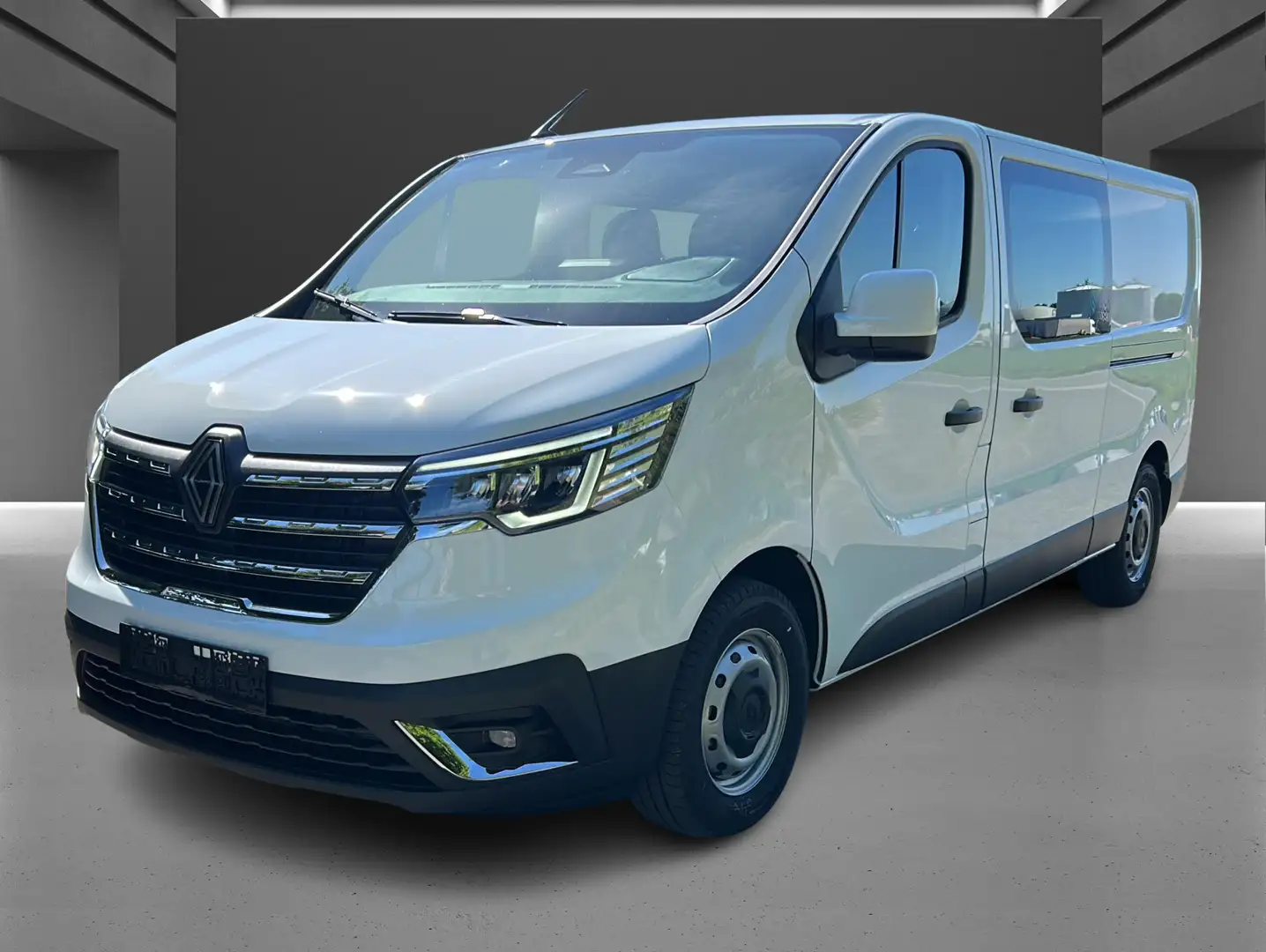 Renault Trafic EXTRA L2H1 3.0t 170 PS DoKa   AHK Weiß - 1