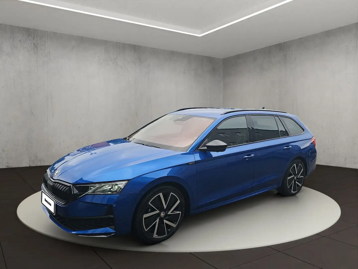Skoda Octavia Combi Sportline 2,0 TDI 110 kW Azul - 1
