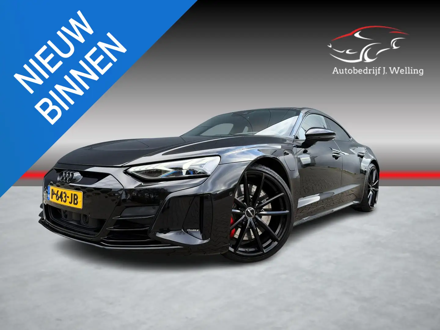 Audi RS e-tron GT 93 kWh pano / B&O / head up / Optiek plus Schwarz - 1