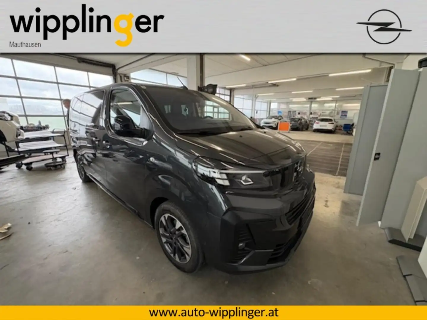 Opel Zafira GS, L, Diesel, 180PS, AT8 Grau - 2