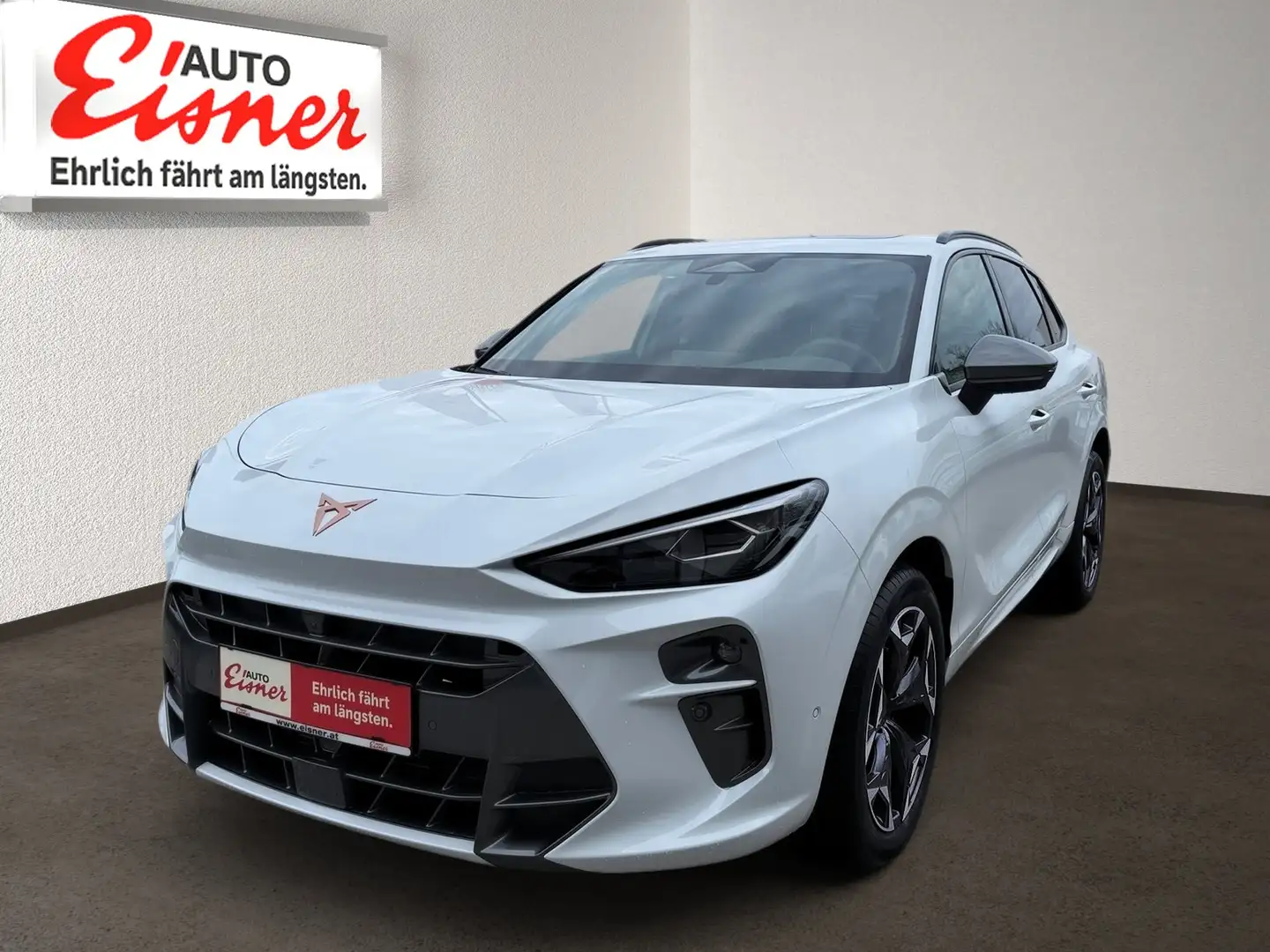 CUPRA Terramar 1.5 eTSI Tribe DSG Panoramadach+AHK Weiß - 2