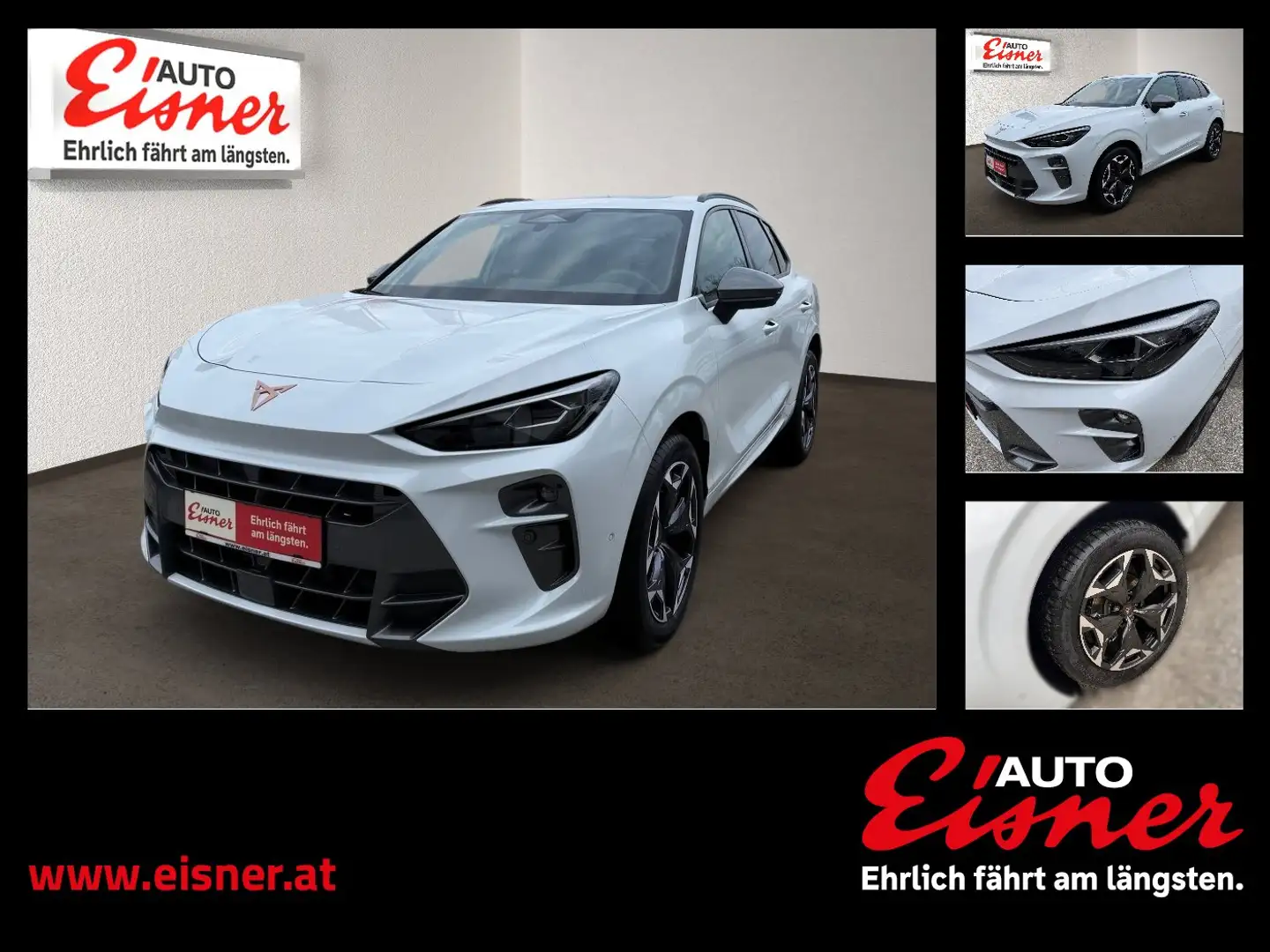 CUPRA Terramar 1.5 eTSI Tribe DSG Panoramadach+AHK Weiß - 1