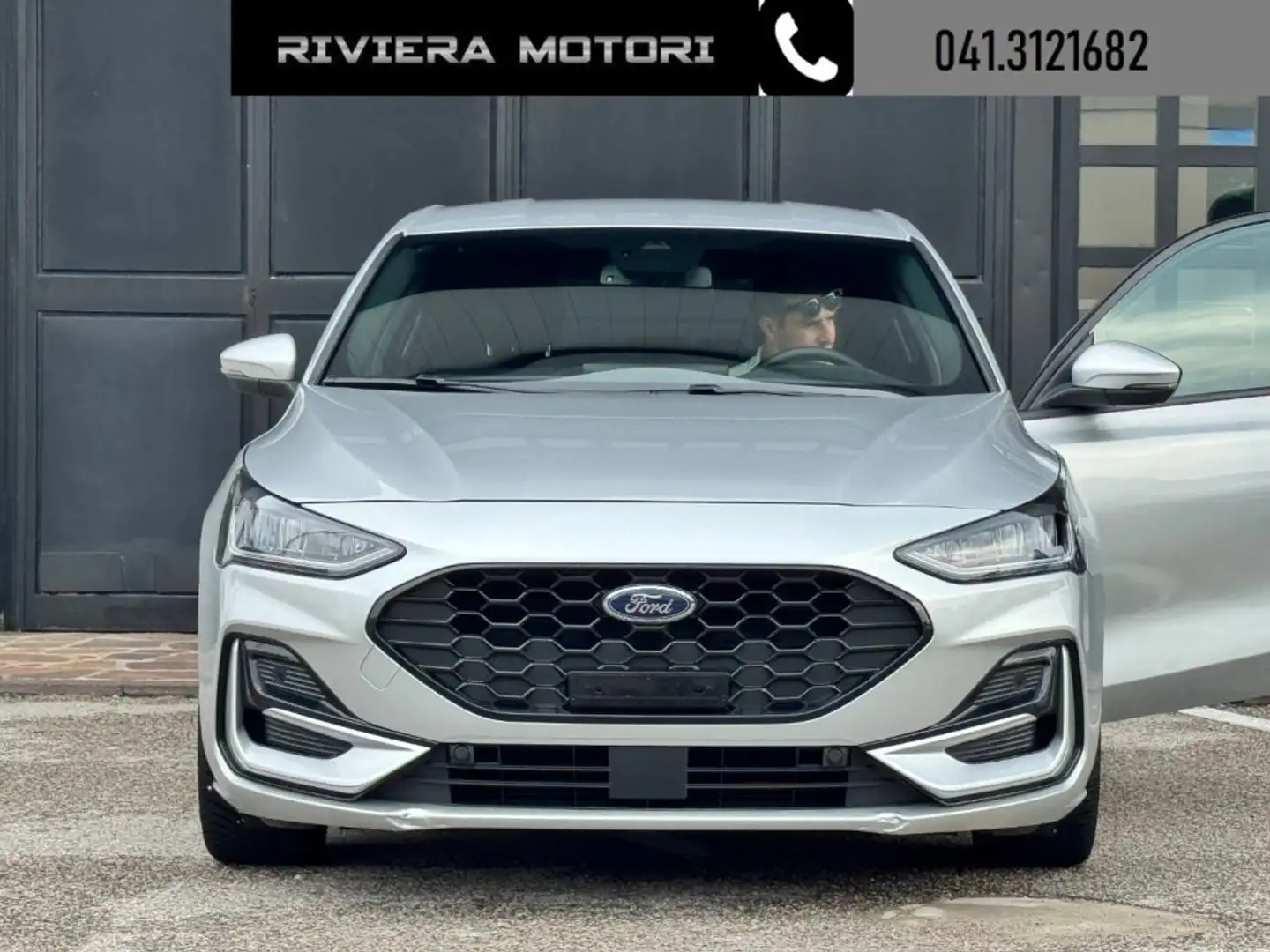 Ford Focus 1.5 EcoBlue 115 CV automatico 5p. ST-Line Argent - 2