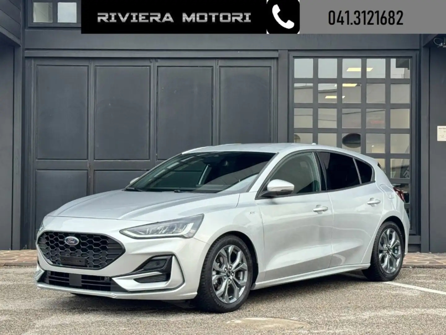Ford Focus 1.5 EcoBlue 115 CV automatico 5p. ST-Line Argent - 1
