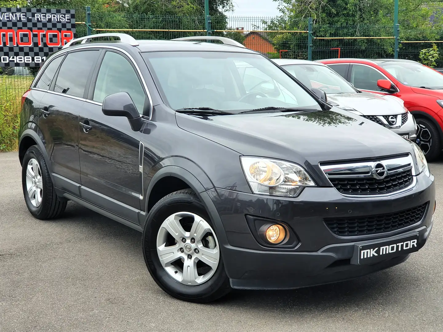 Opel Antara 🟢2.2 DIESEL 163CV BOITE AUTO - 1ER PROPRI - GPS Grijs - 1