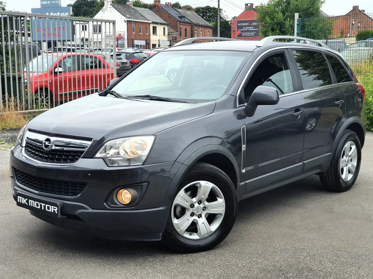 Opel Antara 🟢2.2 DIESEL 163CV BOITE AUTO - 1ER PROPRI - GPS Grijs - 2