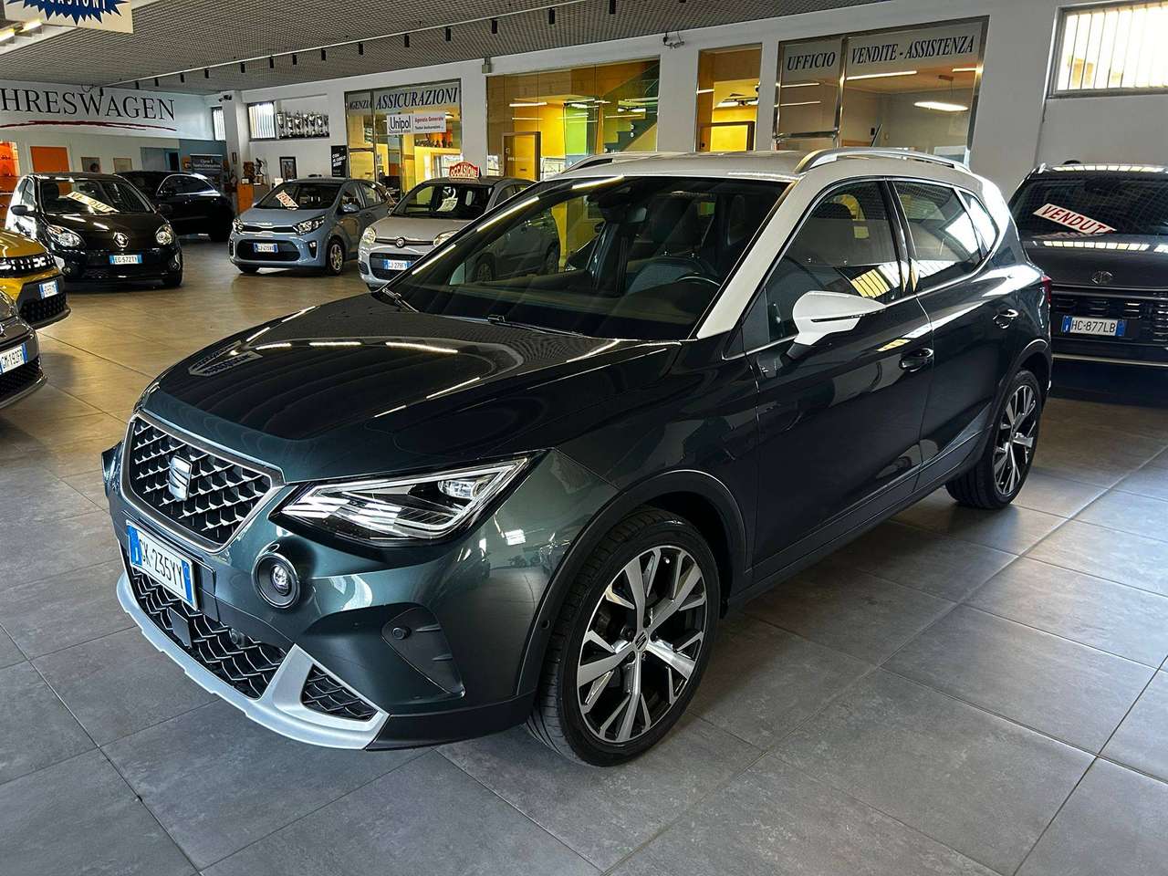 SEAT Arona 1.0 ecotsi Xperience 95cv cerchi 18"