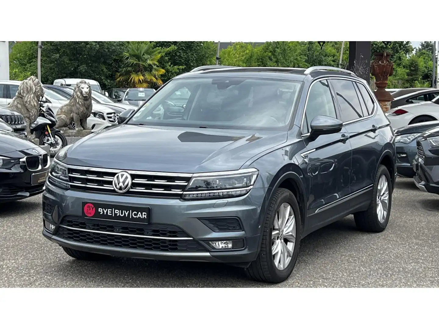 Volkswagen Tiguan Allspace 2.0 TDI 150 DSG Carat 7 PLACES - GARANTIE 12 MOIS Gris - 1