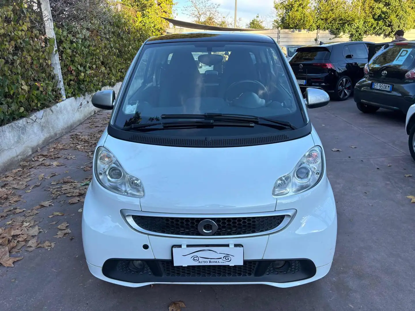 smart forTwo 1000 52 kW MHD coupé passion Bianco - 2
