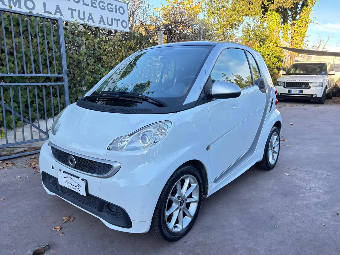 smart forTwo 1000 52 kW MHD coupé passion Bianco - 1