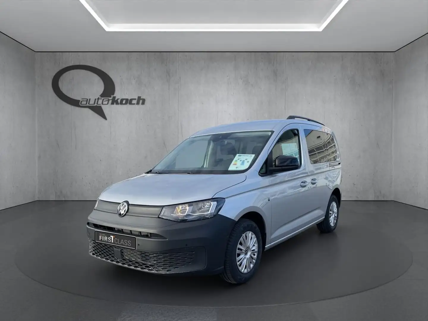 Volkswagen Caddy Family TDI Argent - 1