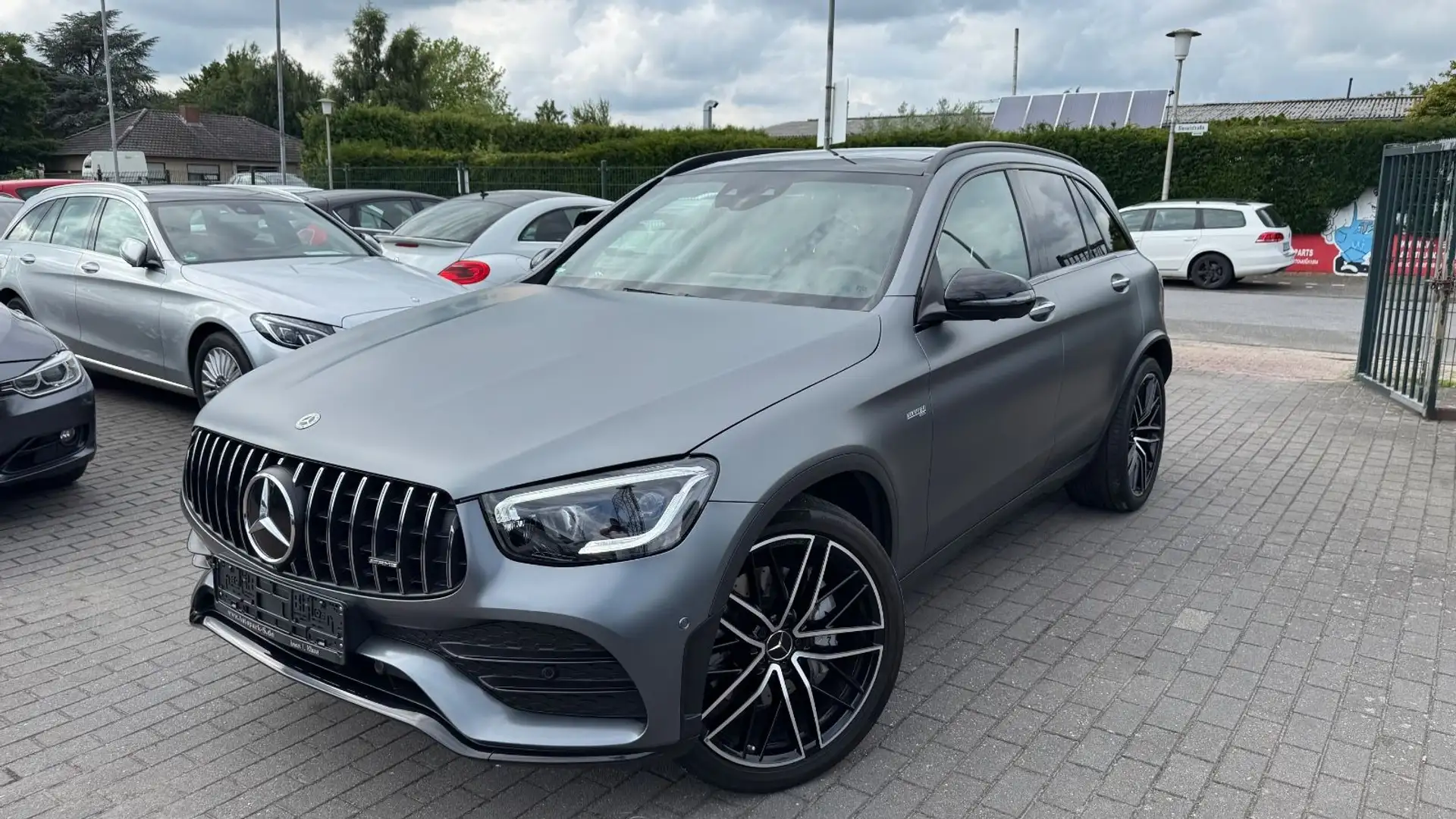 Mercedes-Benz GLC 43 AMG 4Matic | PANO | BURMESTER | HUD Сірий - 2