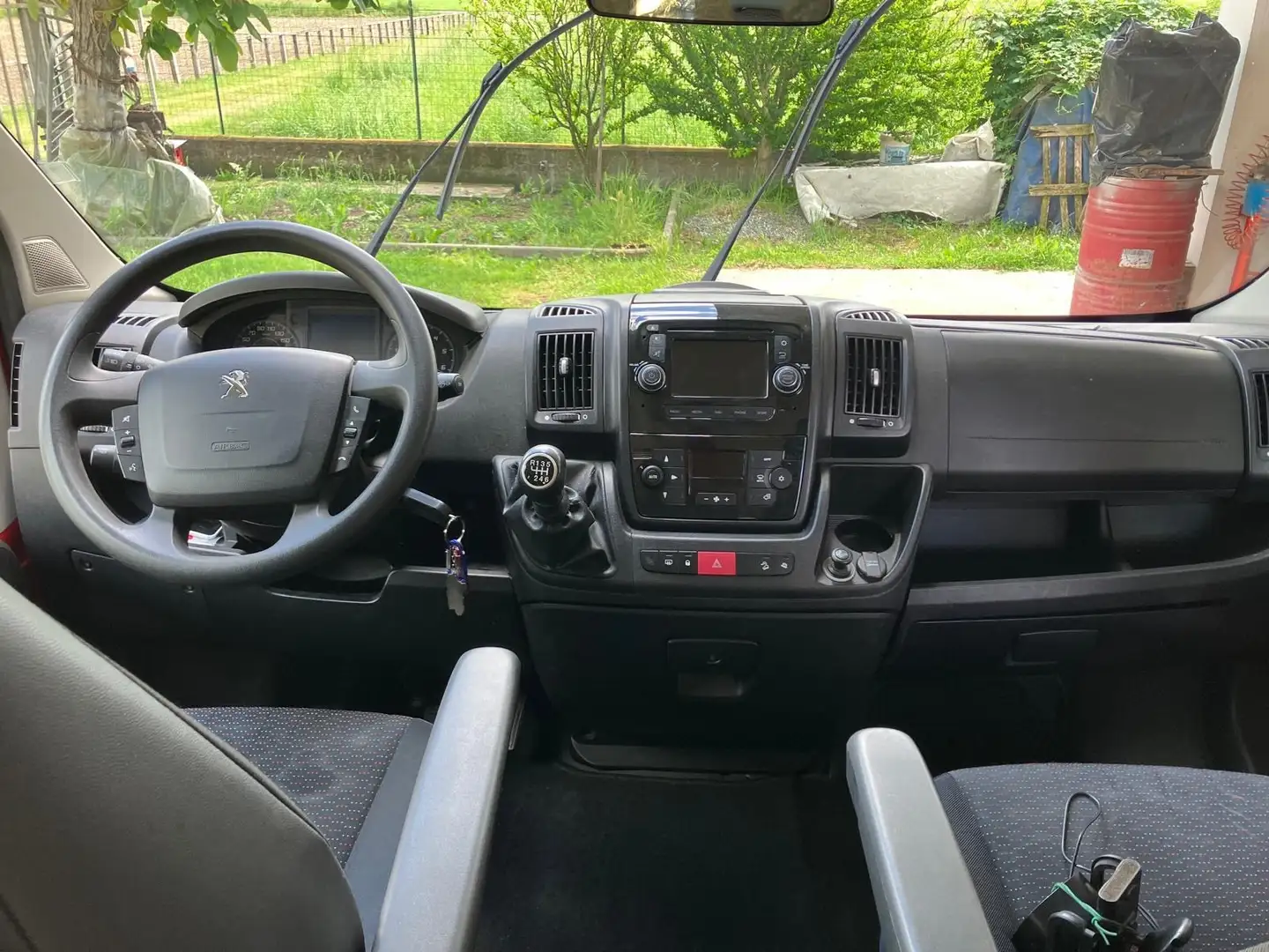 Peugeot Boxer 2.0 110cv Bluehdi Euro 6 L1 H1 Rosso - 2