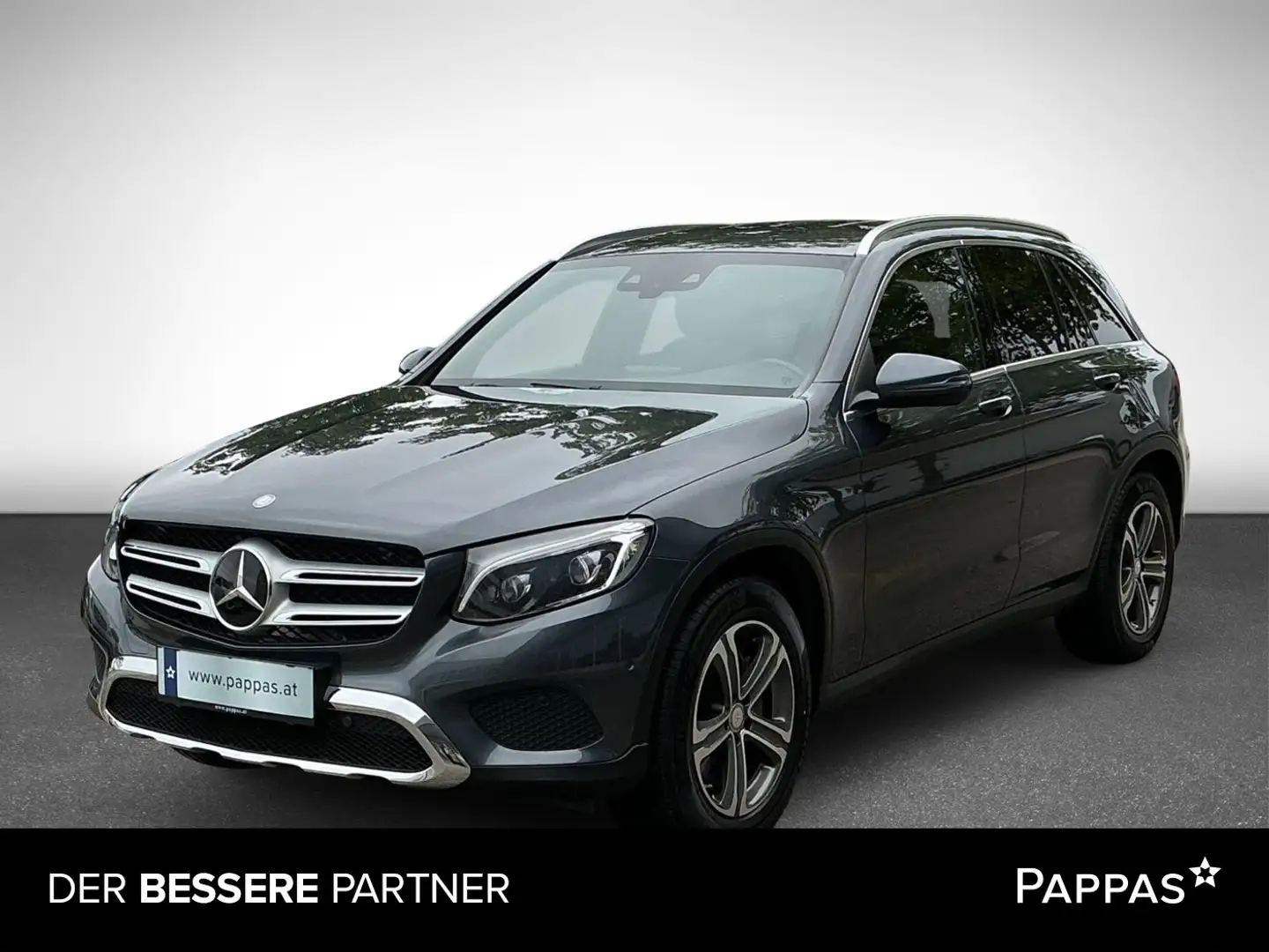 Mercedes-Benz GLC 220 d 4MATIC Cam SHZ EASY-PACK Grau - 1