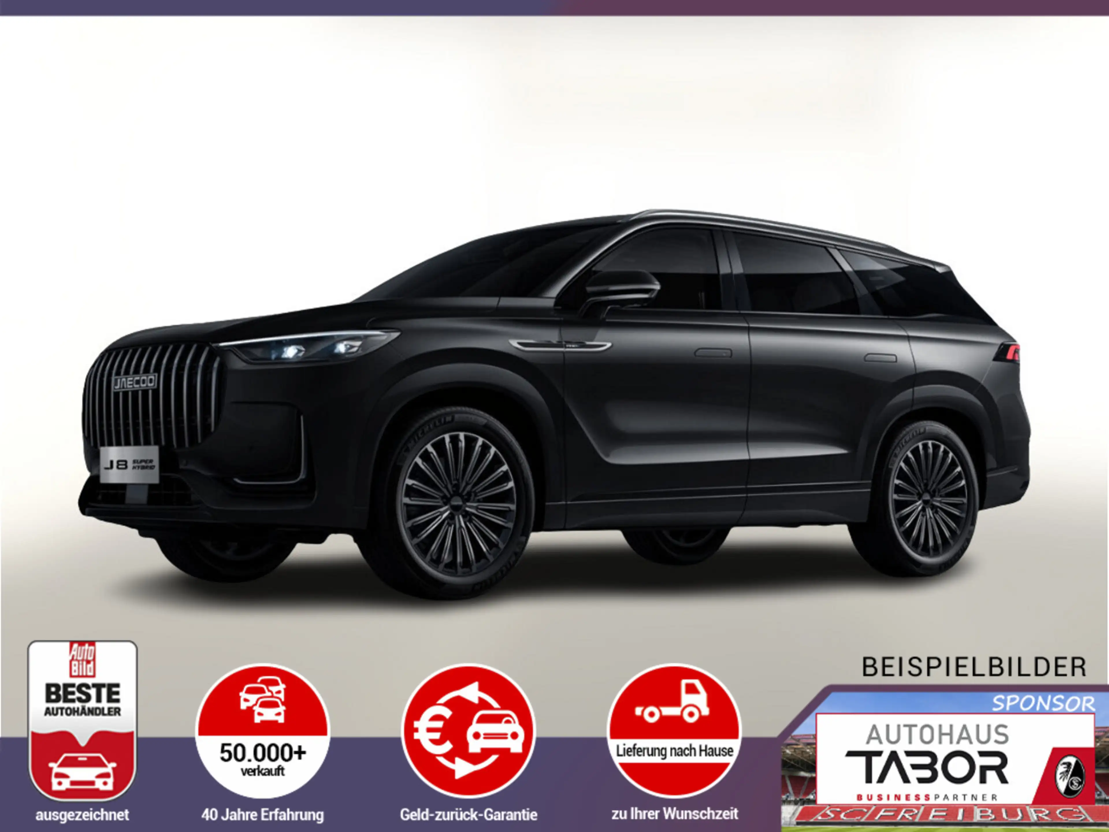 Jaecoo J8 PHEV Exclusive Pano 4X4 540° el.Heckk UVP-20%*