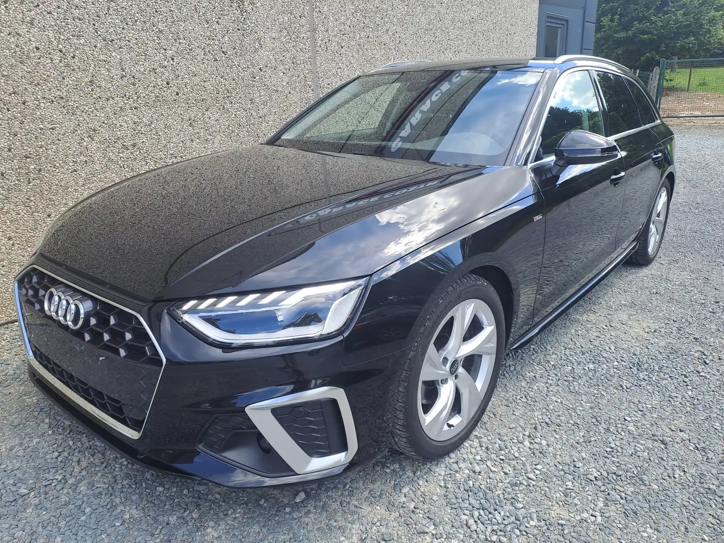 Audi A4 A4 Avant 35 TFSI S tronic S-line  Facelift Zwart - 1