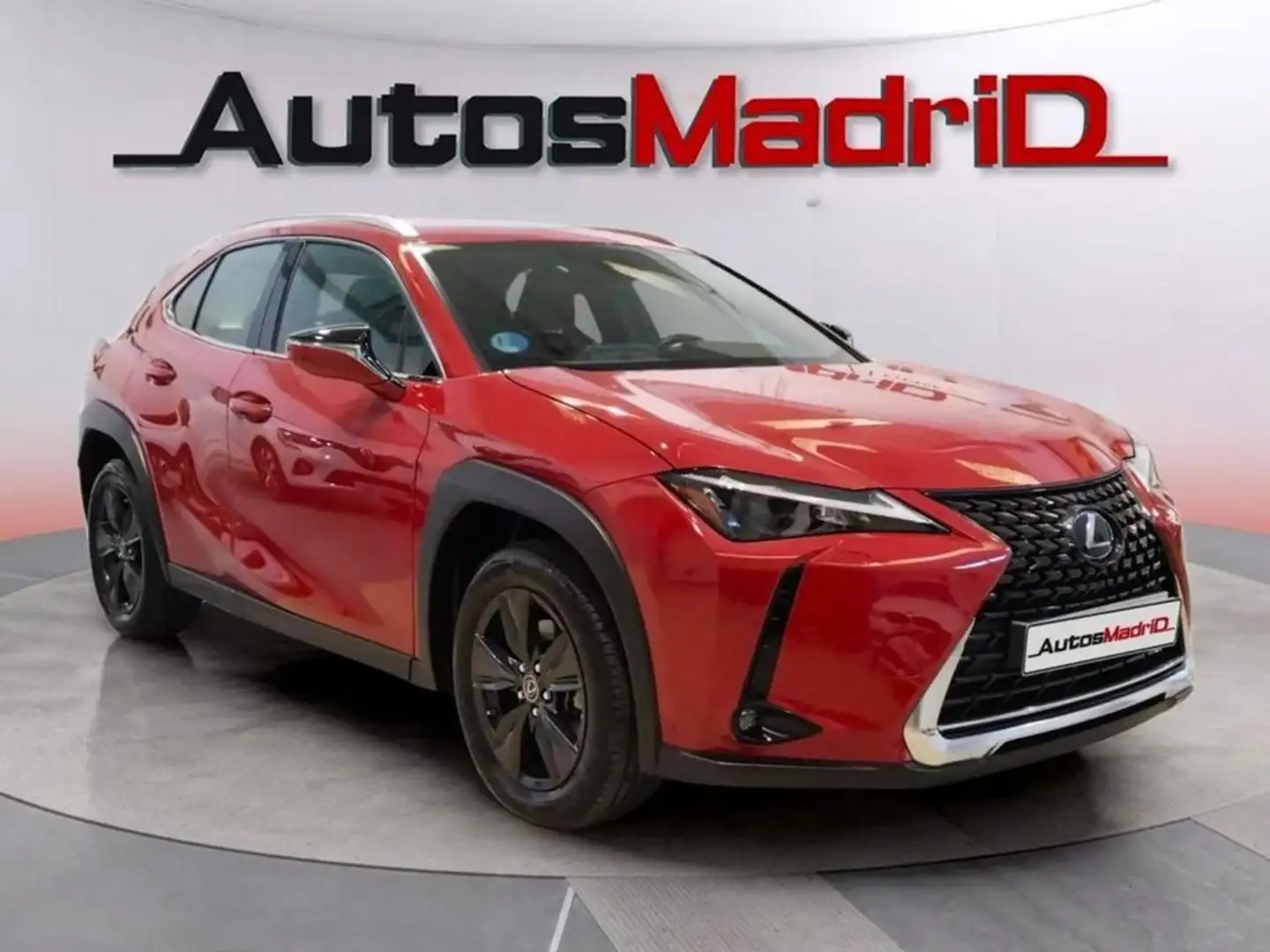 Lexus UX 250h 2.0 Business Rojo - 1