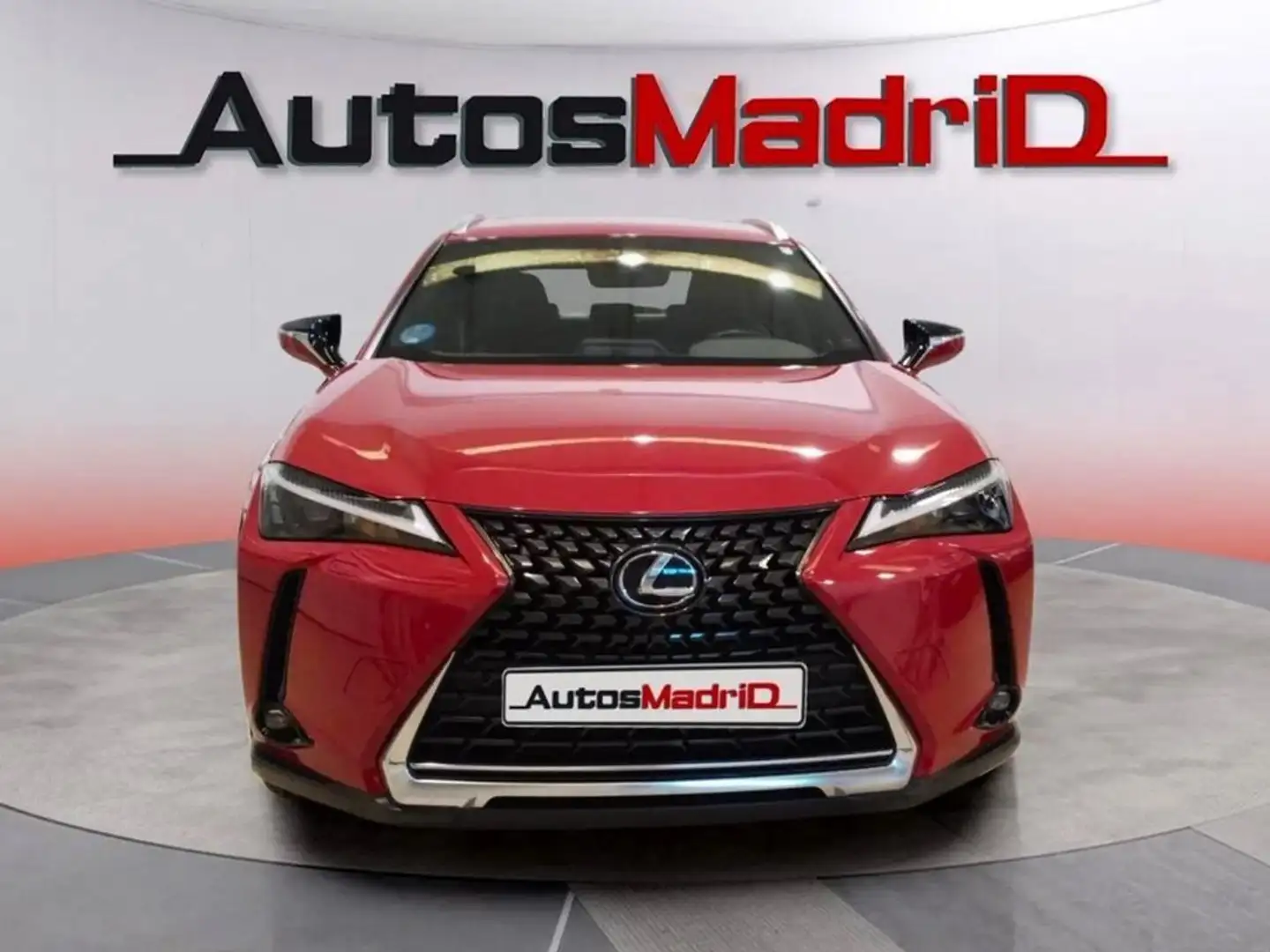 Lexus UX 250h 2.0 Business Rojo - 2