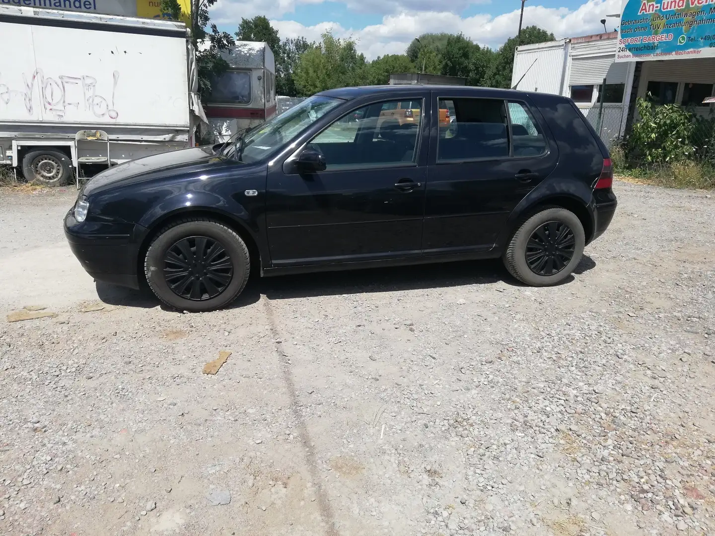 Volkswagen Golf 1.6 Zwart - 2