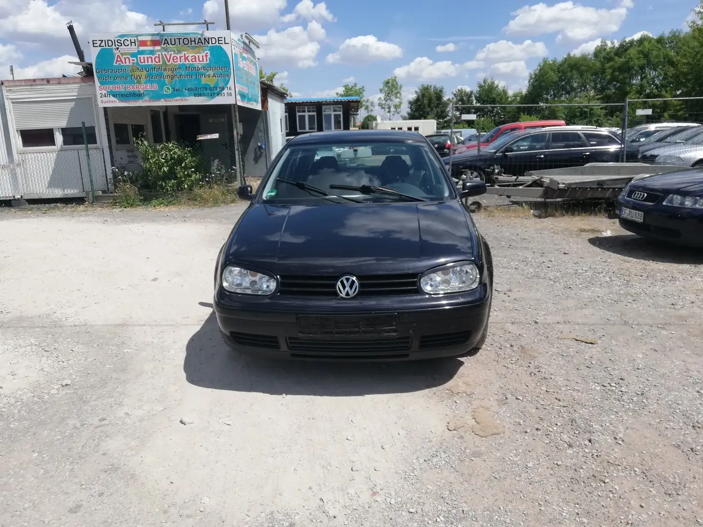 Volkswagen Golf 1.6 Zwart - 1