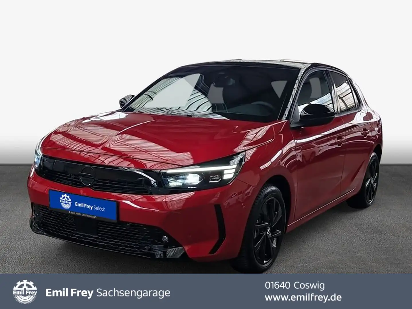 Opel Corsa 1.2 Direct Injection Turbo GS Rouge - 1