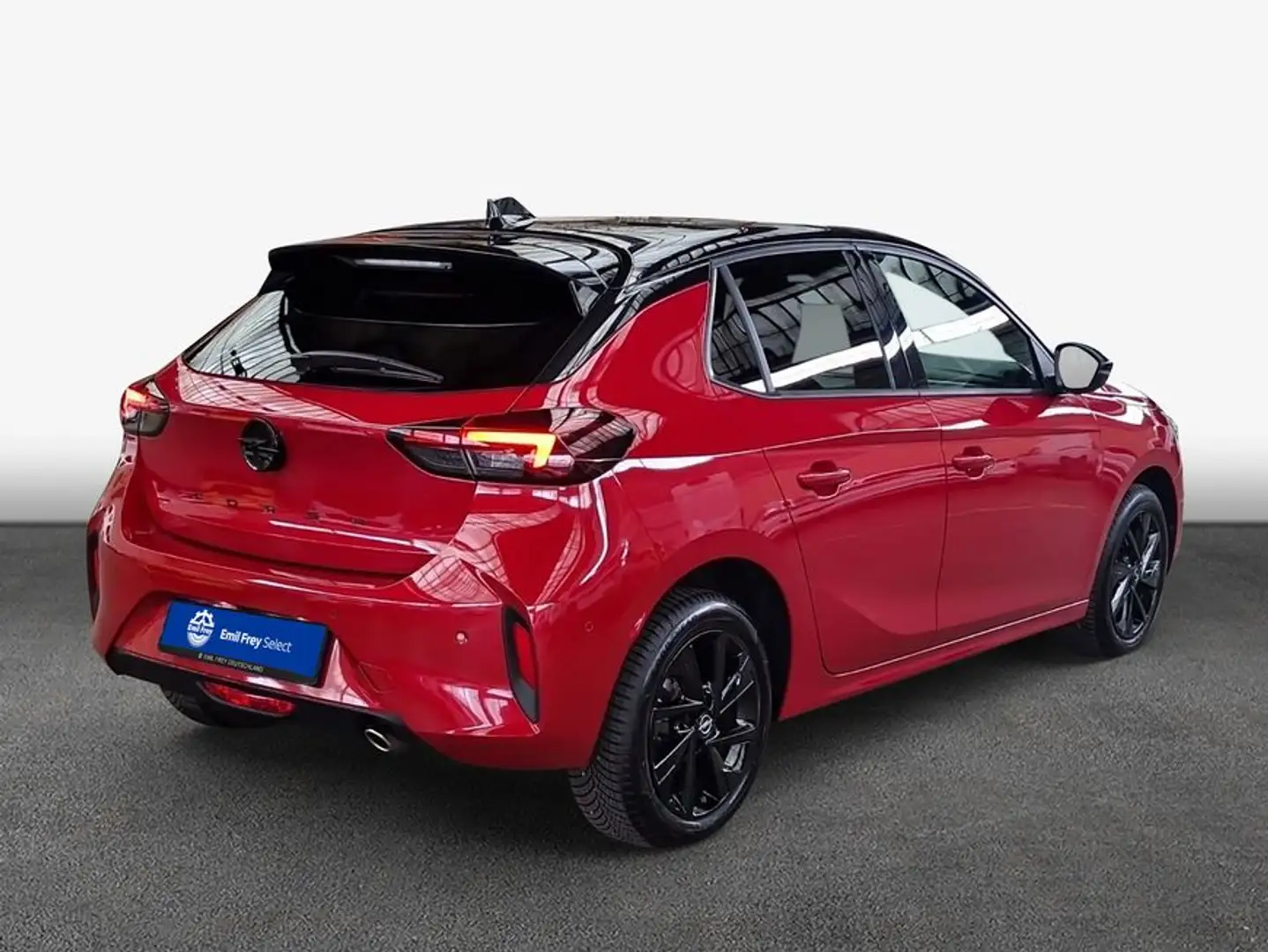 Opel Corsa 1.2 Direct Injection Turbo GS Rouge - 2