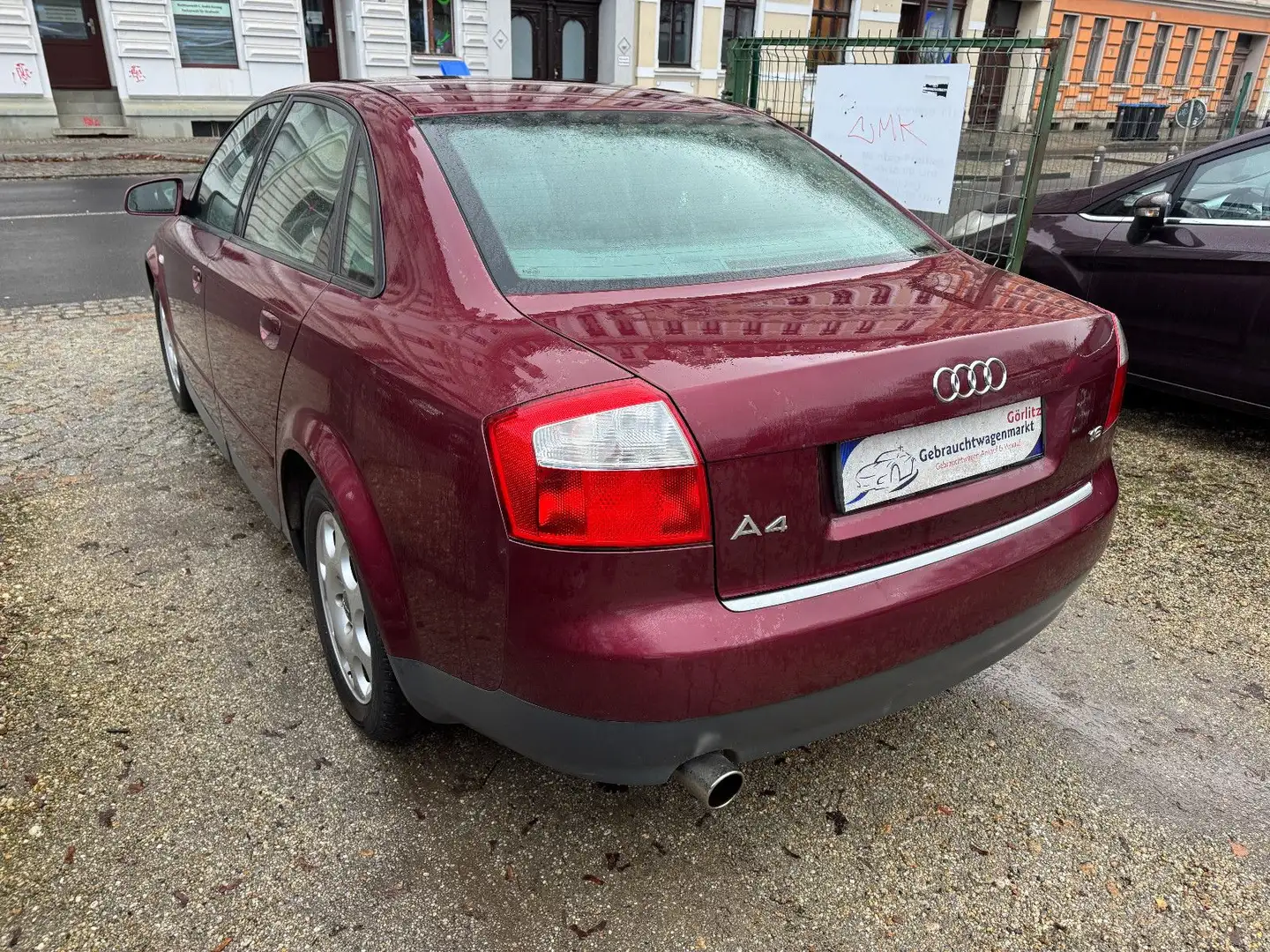 Audi A4 1.6 Klimaautomatik 1-Hand TÜV & Service neu Rot - 2