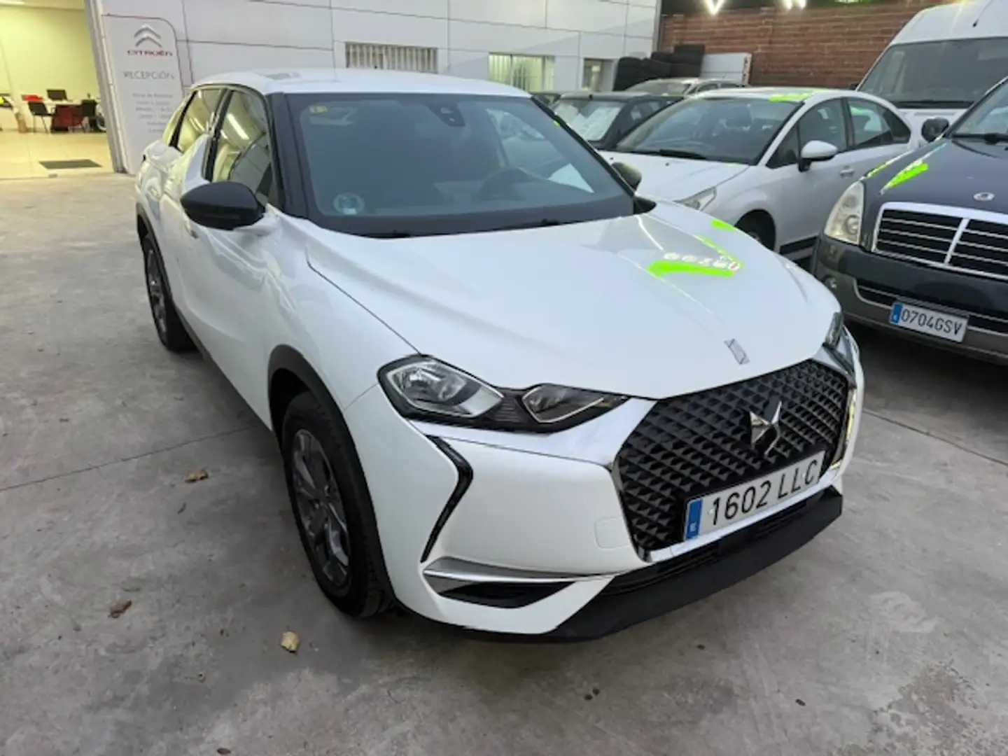 DS Automobiles DS 3 Crossback BlueHDi So Chic 130 Aut. Blanco - 1